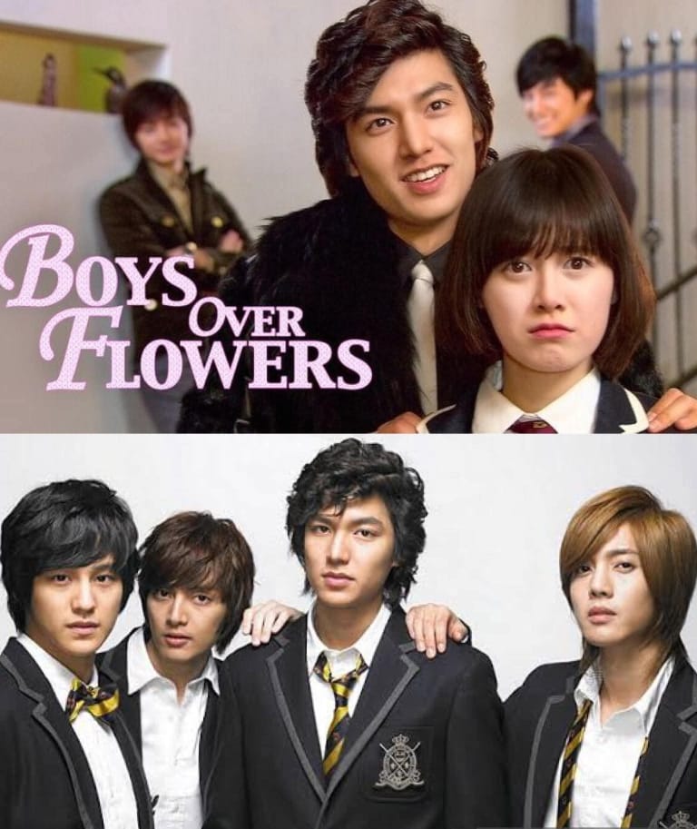 Korean F4 - BOYS OVER FLOWERS ?❤️