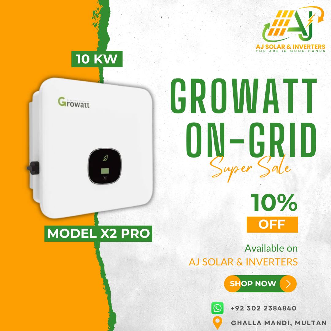 AJ Solar & Inverters | Multan