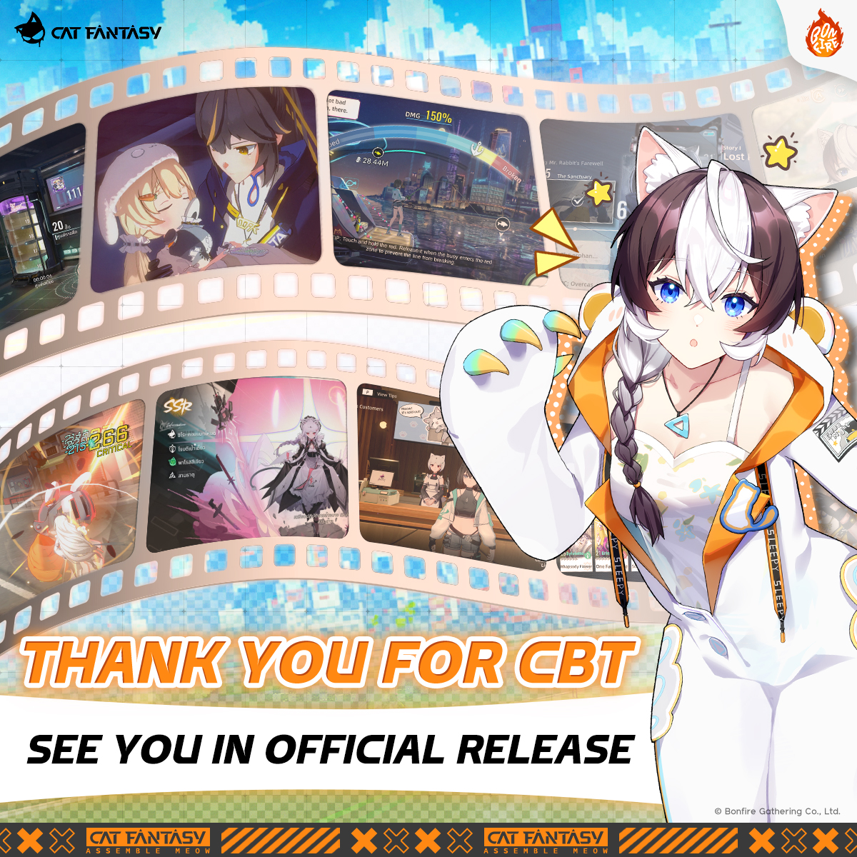 🌃 Today, Echo has... - Cat Fantasy SEA by Bonfire Gathering