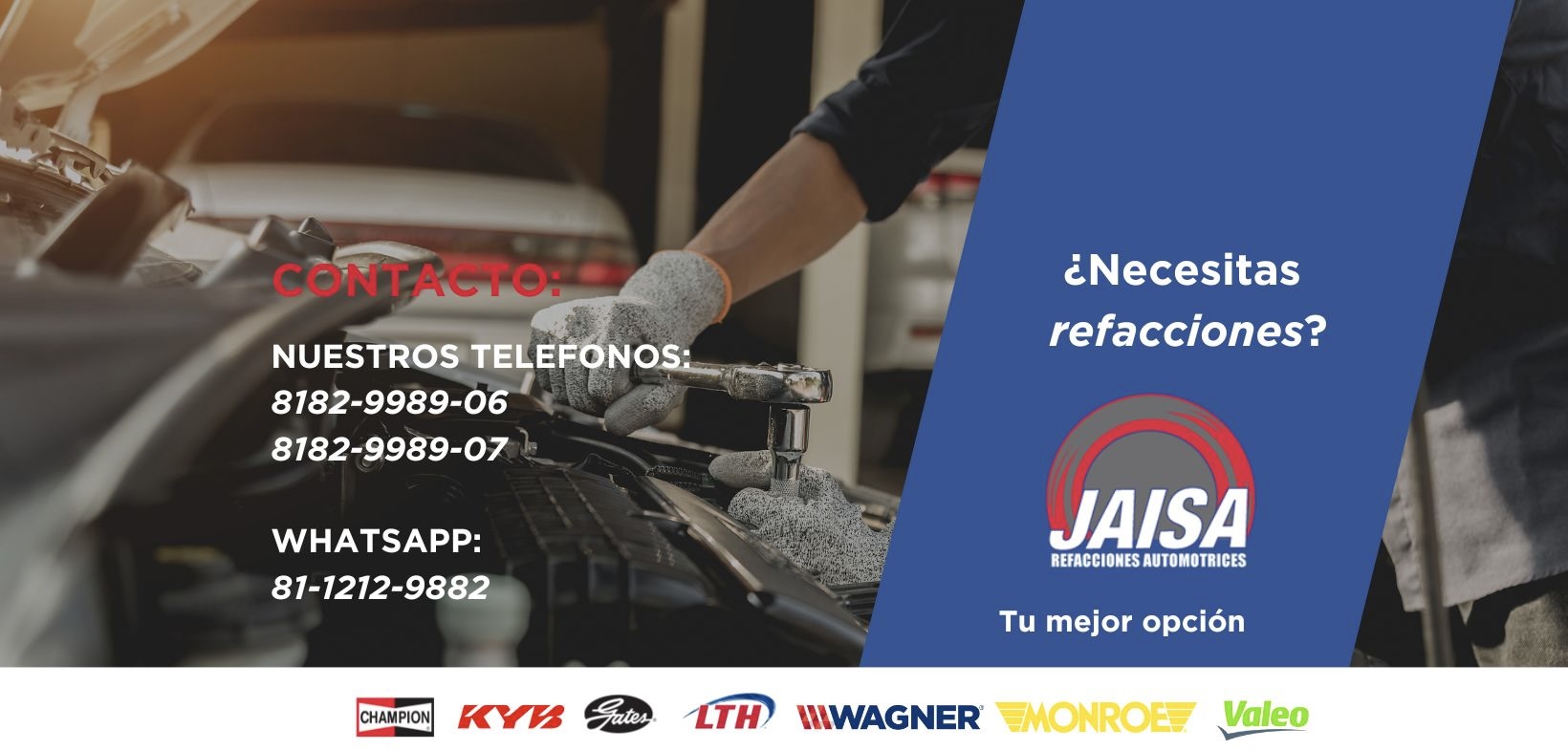 Jaisa Refacciones | San Nicolás de los Garza