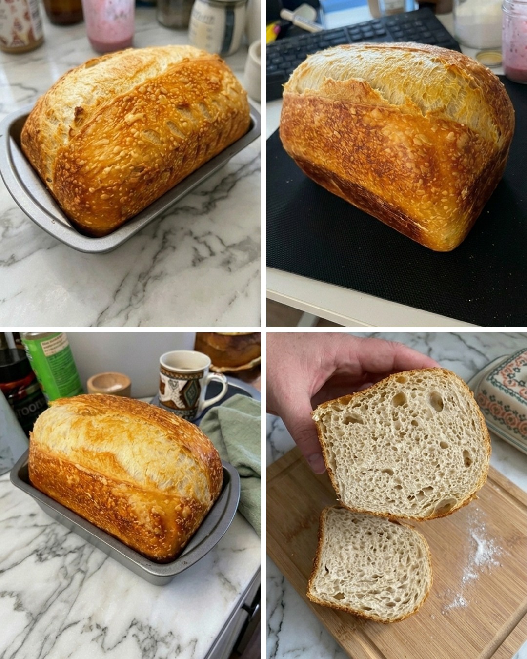 Respectus Panis method for sourdough bread making