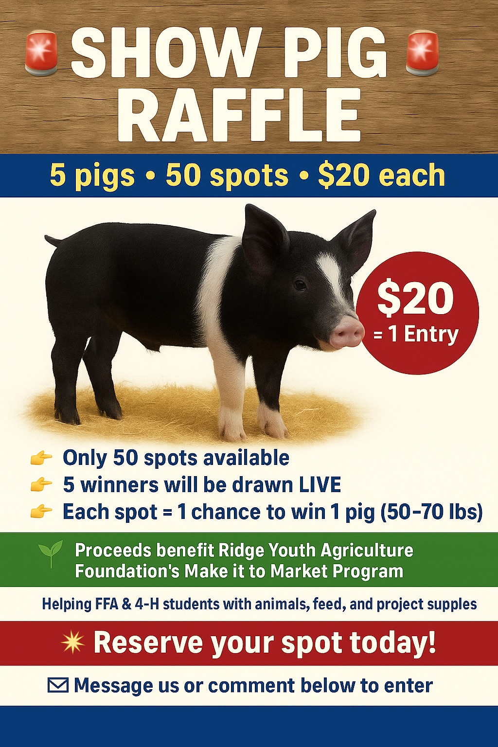 Ridge Youth Agriculture Foundation, Inc.