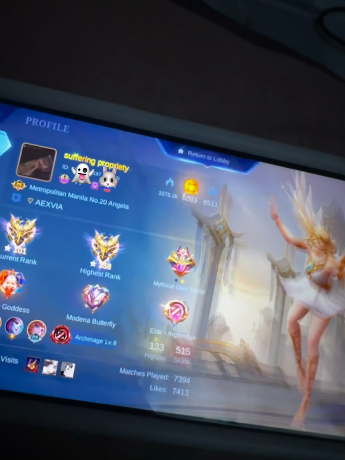 swap ( advance server ) PREFERABLE Have Angela 's Sanrio / Coll