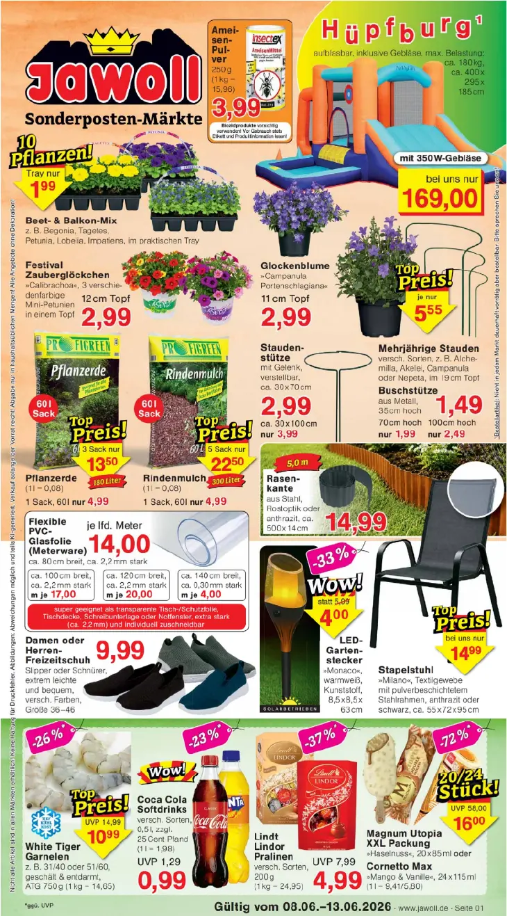Jawoll Prospekt ab 08.06.2026 — Jetzt im Prospekt stöbern** Alle Seiten hier: [https://prospektewoche.de/jawoll?week=2](https://prospektewoche.de/ jawoll?week=2) Sichern Sie sich die Wochenangebo