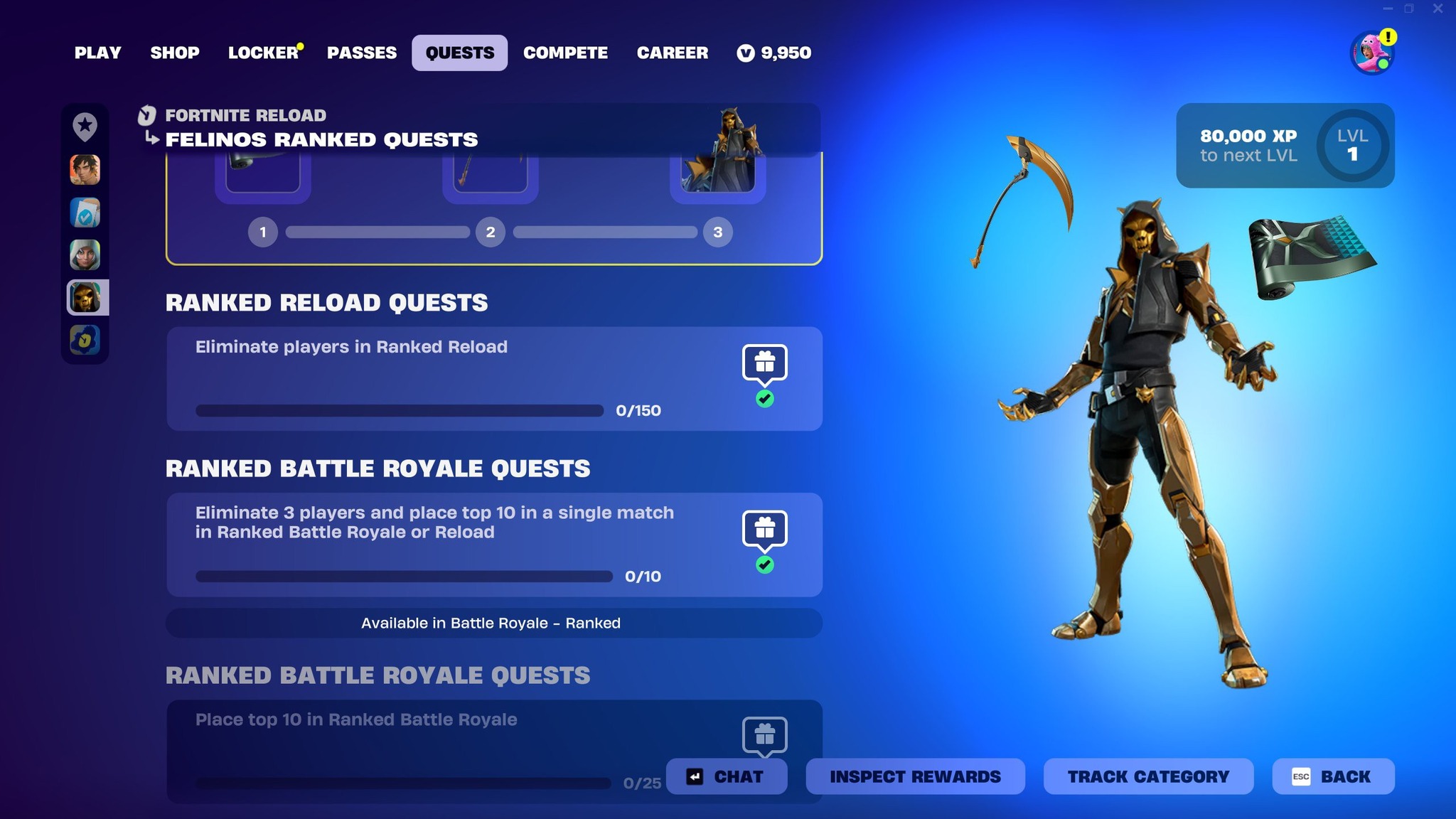 Fortnite: Posteo | Nuevo atuendo GRATIS mediante misiones de Recarga ...