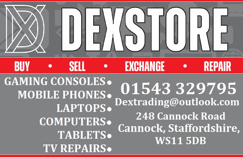 DexStore | Cannock