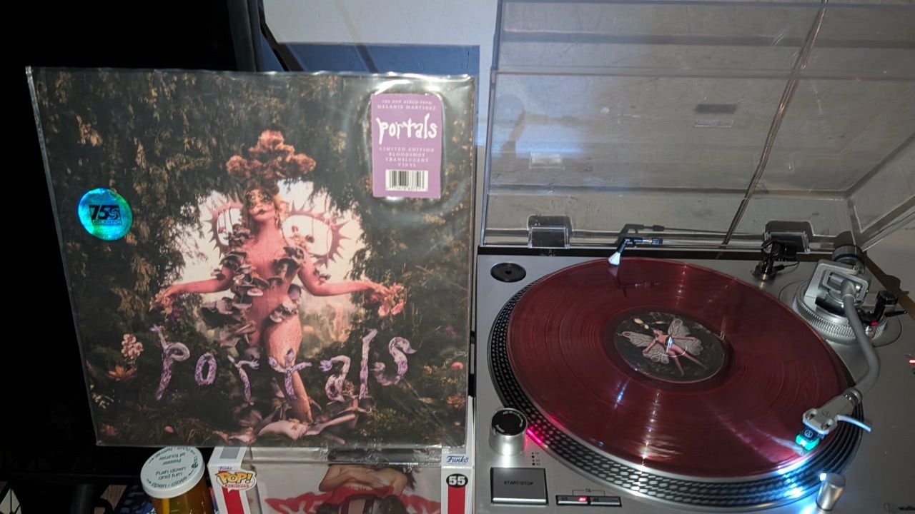 BR 3000枚限定 Melanie Martinez-Hadesレコード