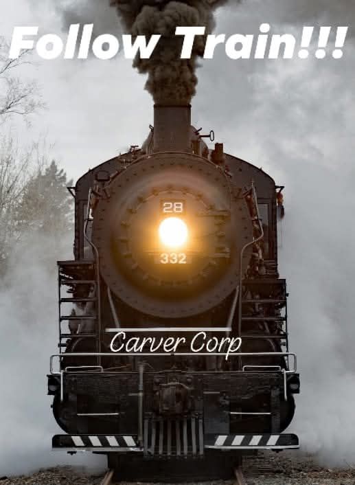Follow Train Express | I follow everyone on my followers list a few ...