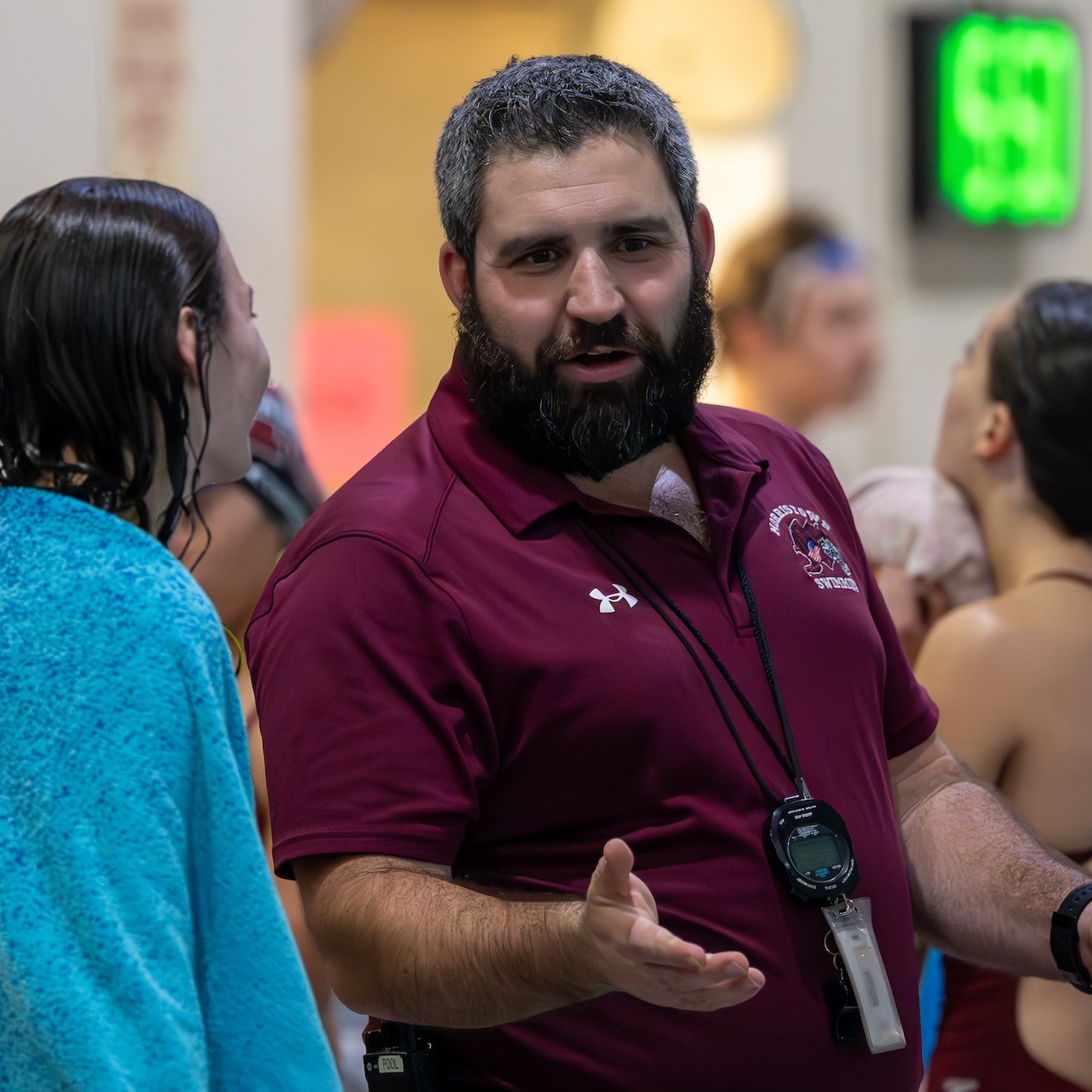 MHS Swimming - 🏊‍♂️👏 Congratulations to Coach Cecala!... | Facebook