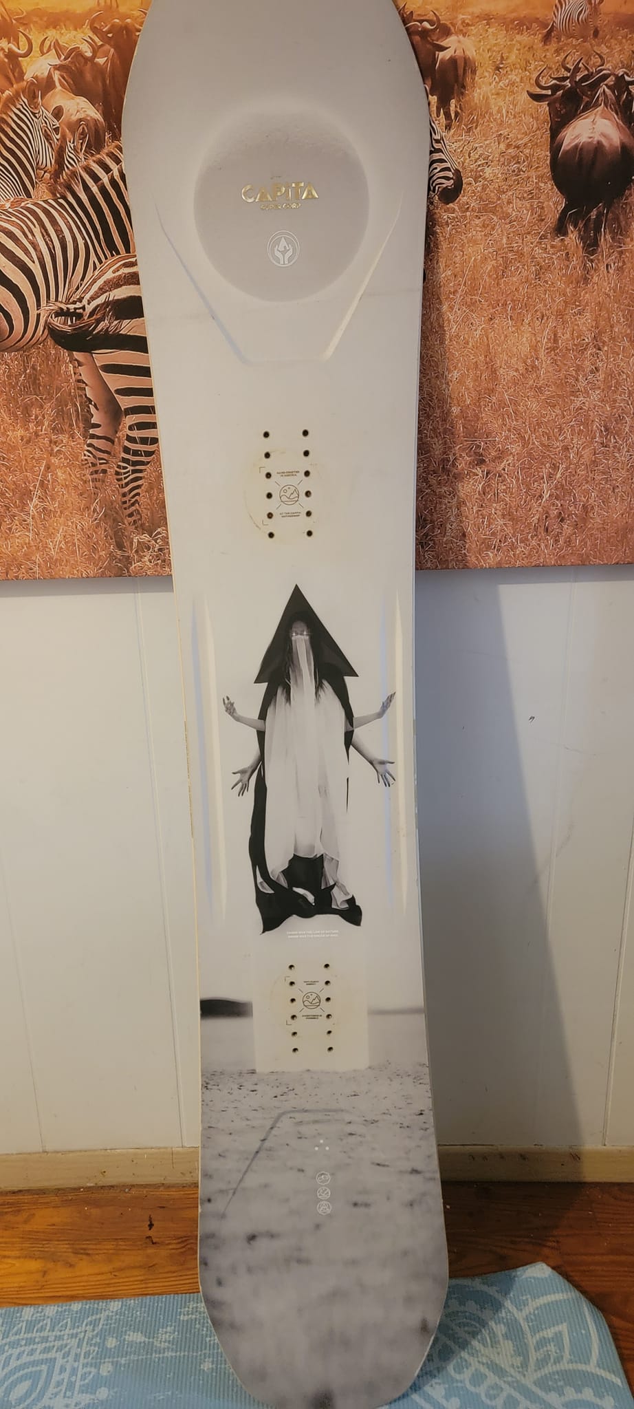 Should I swap my Capita DOA 156 snowboard for a smaller size?