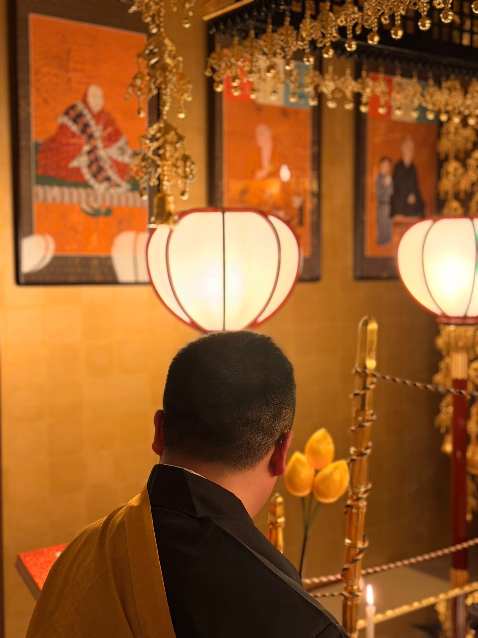真言宗伽多耶山大楽寺 - 四度加行於大樂寺護摩堂。 願弟子無魔成滿，悉地成就。 The Four Preliminary Practices ...