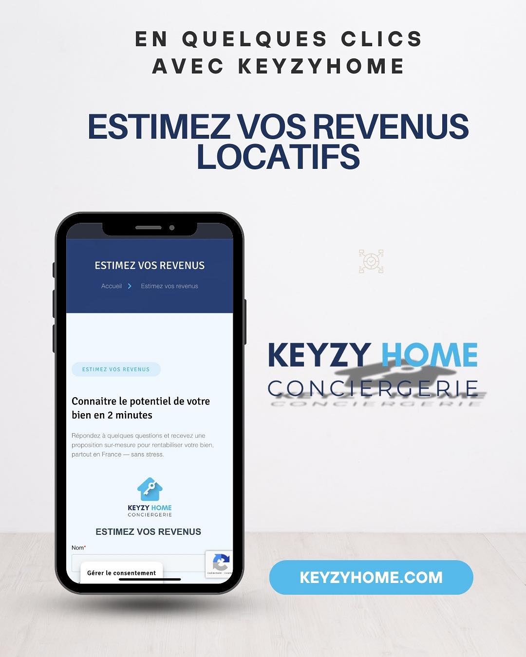KeyzyHome | Paris