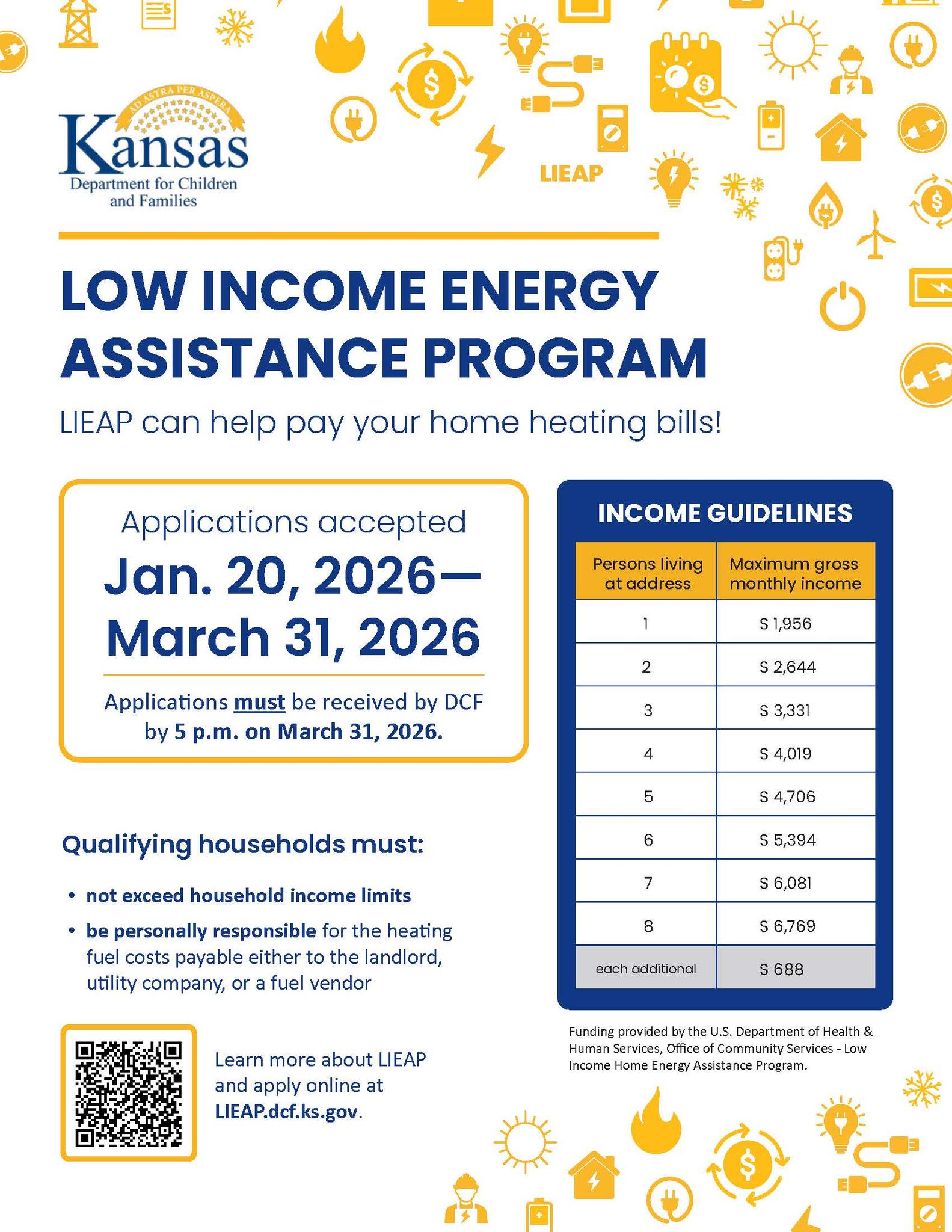 City - Need help with your utility bills? 💡 ️ The Low Income Energy ...