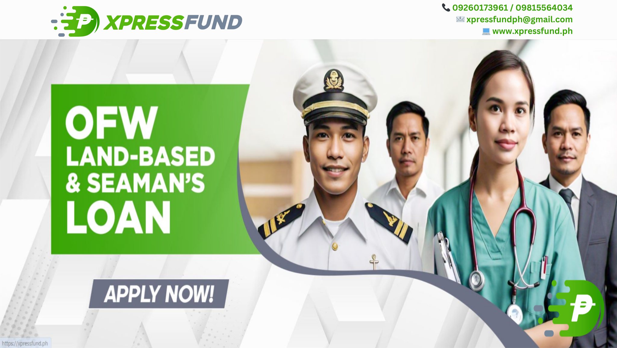 Xpressfund OFW & Seaman's Loan | Antipolo