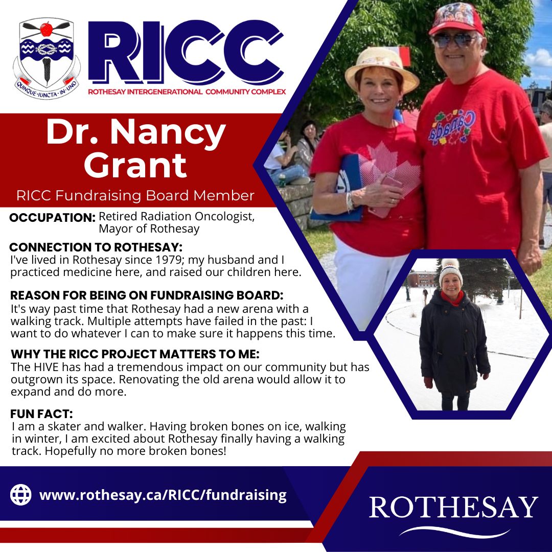 RICC Community Fundraising Campaign | Rothesay NB