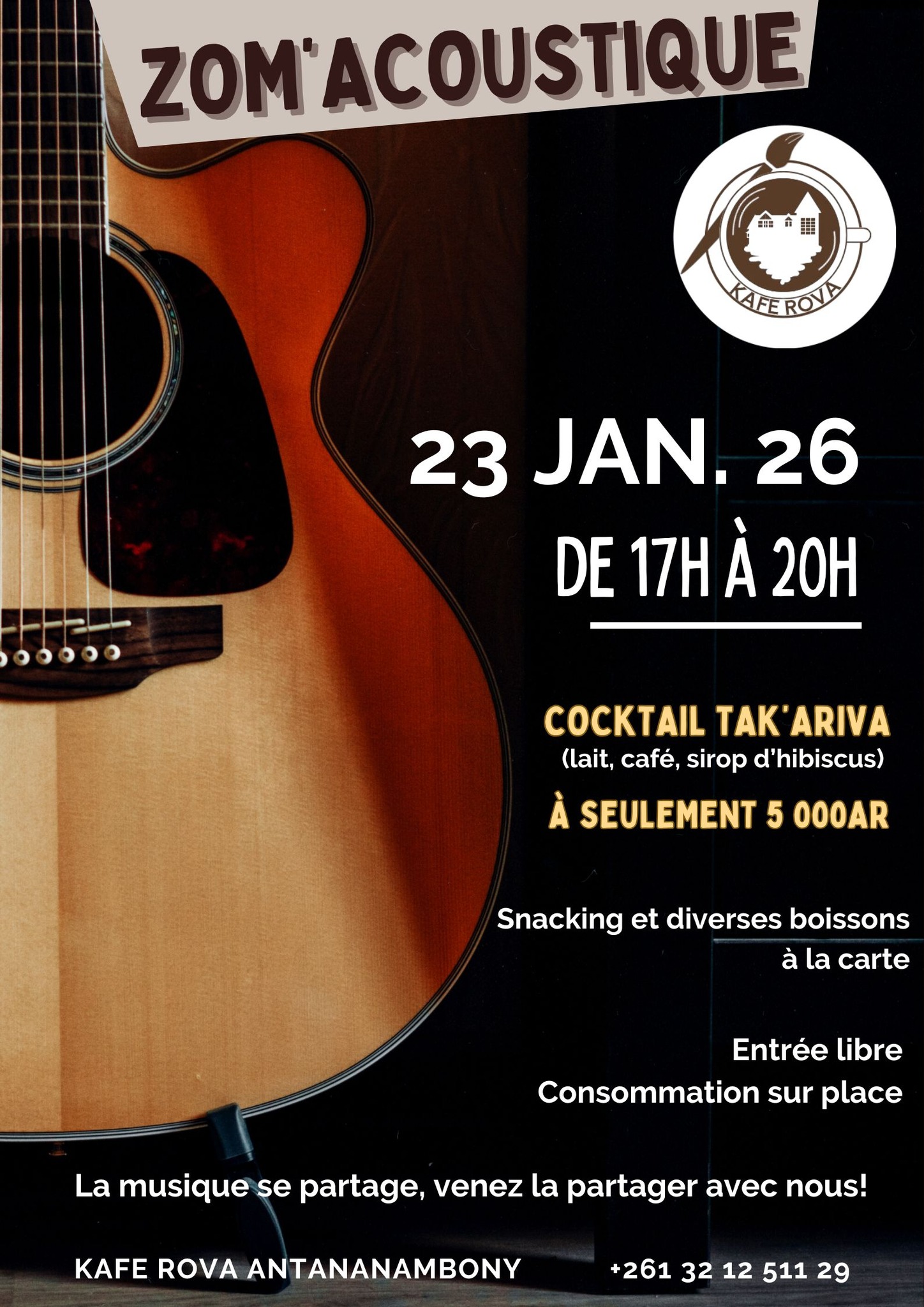 KAFE ROVA Fianarantsoa | Fianarantsoa