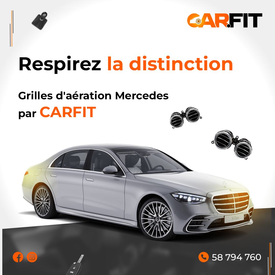 Carfit - Plongez dans l'élégance raffinée avec les grilles...