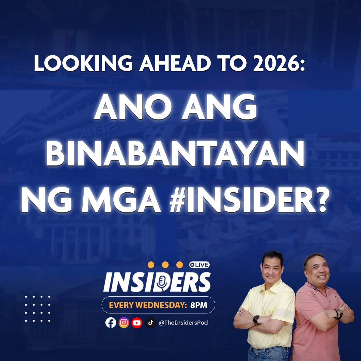The Insiders - Ngayong gabi sa INSIDERS, kasama ang isa sa mga most ...