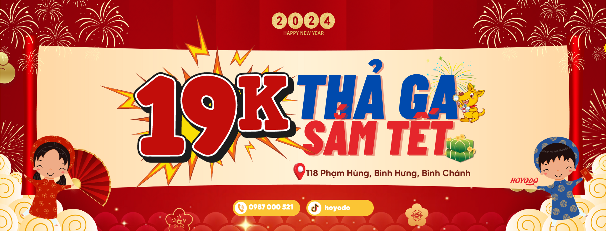Hoyodo - Siêu thị đồng giá 19k