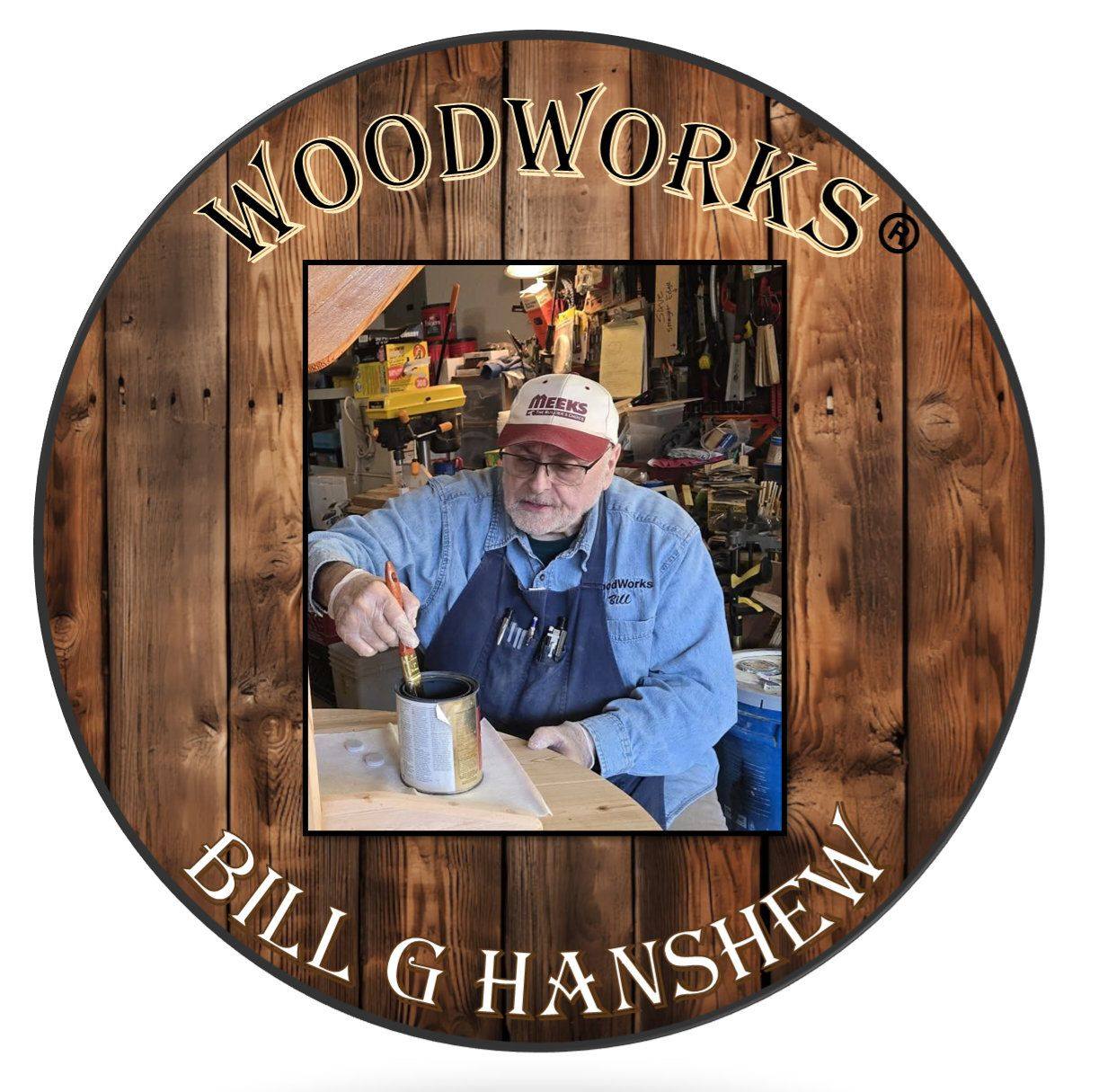 Bill G Hanshew MyWoodworkshobby