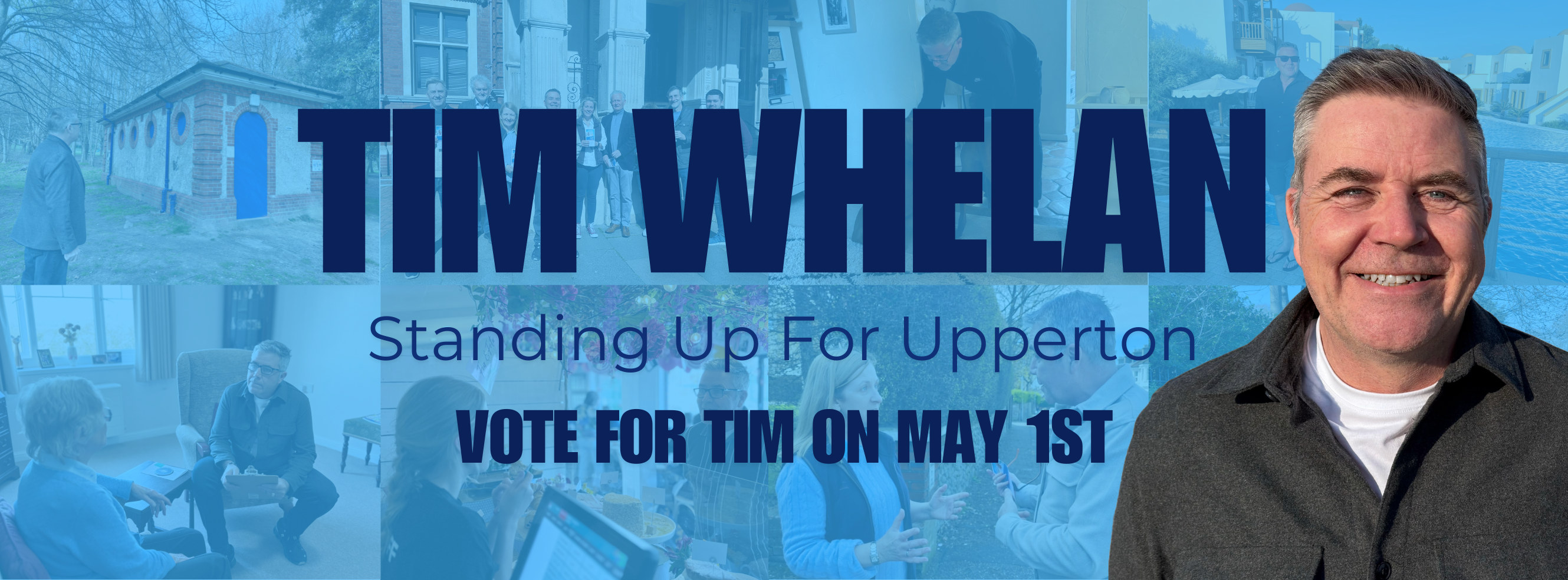 Tim Whelan - Standing Up For Upperton