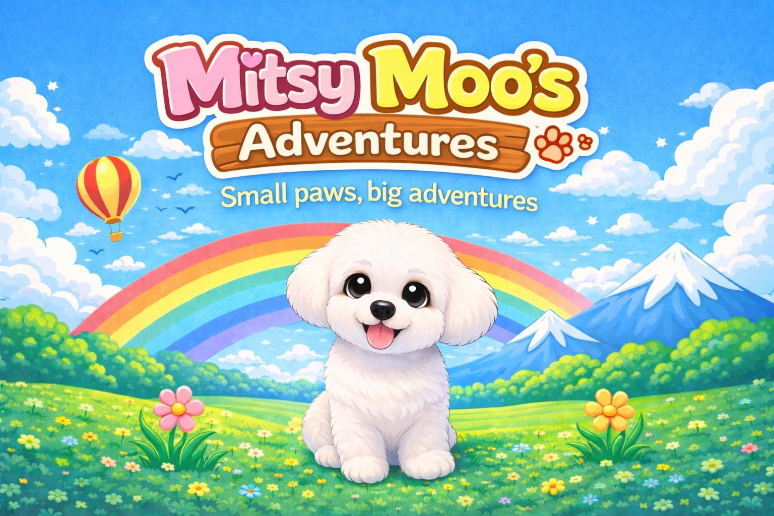 Mitsy Moo’s Adventures Bichon Frise | Ipswich QLD