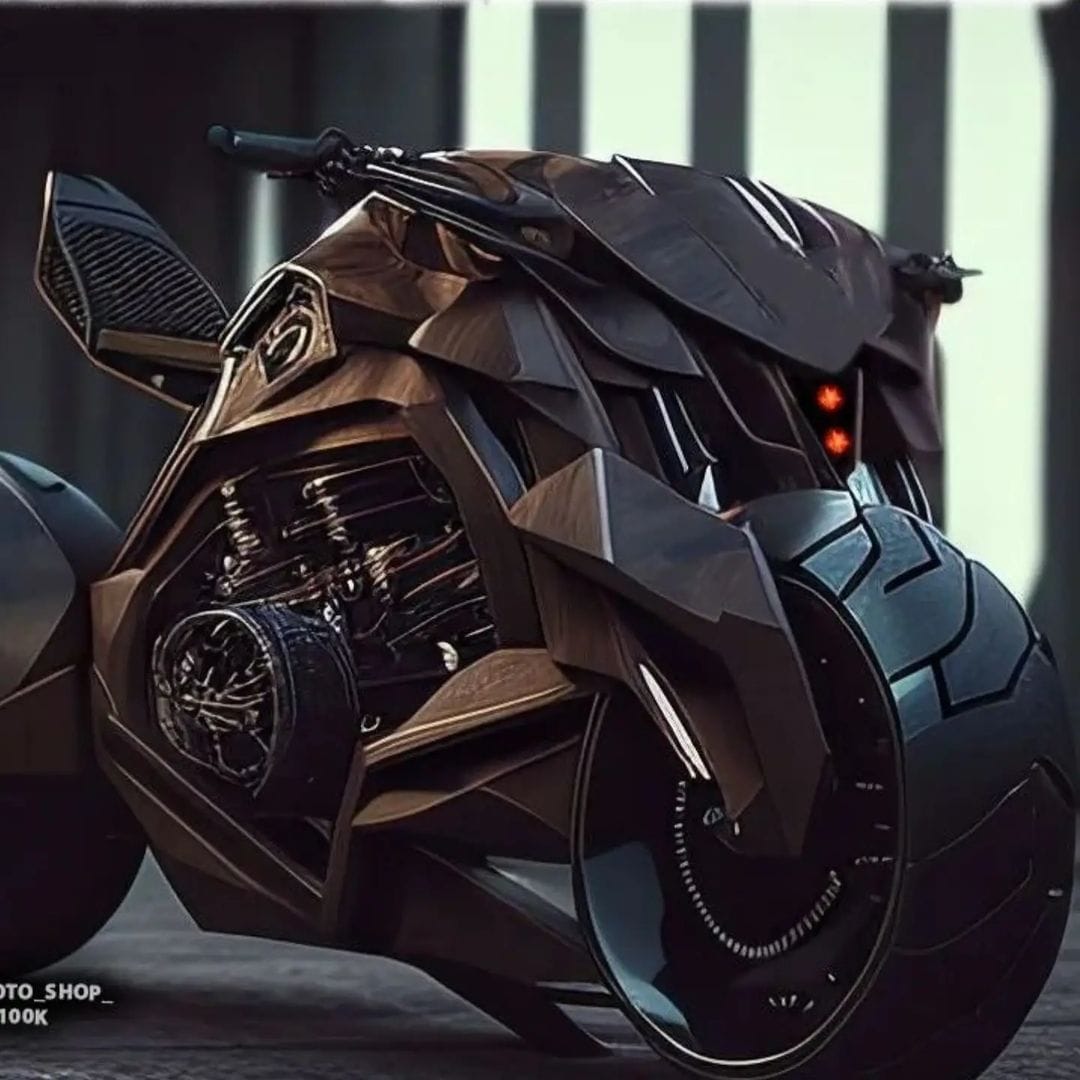 Bmw vision k18 4k motorcycle wallpaper