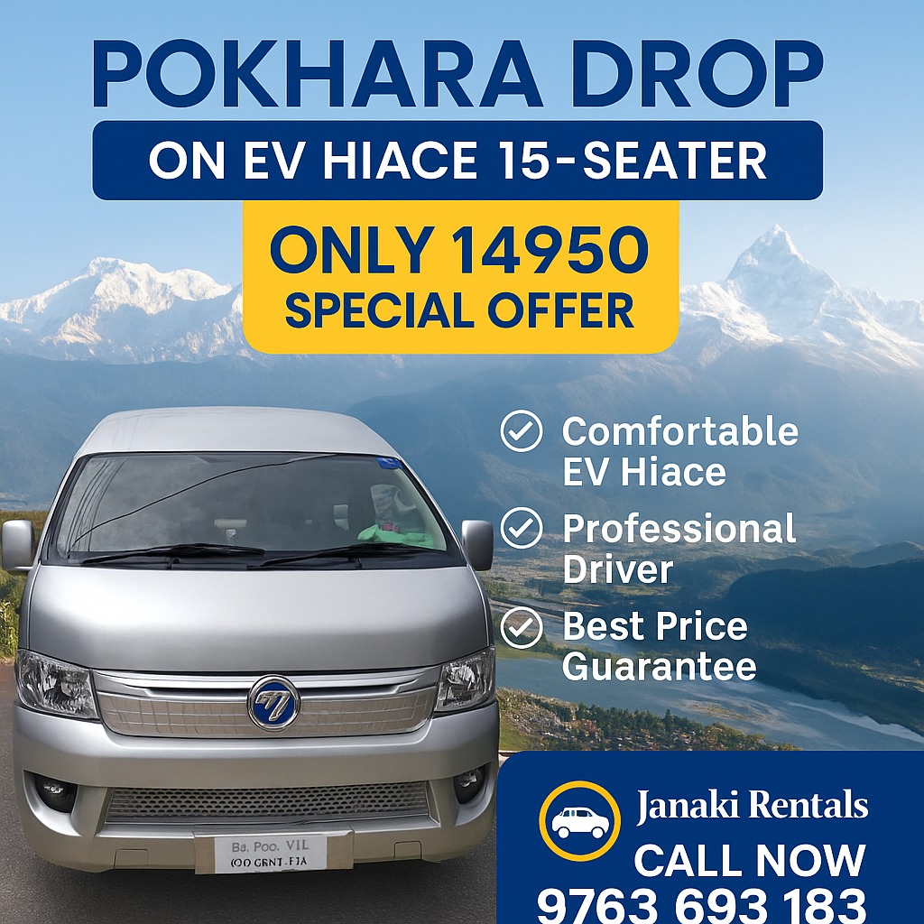 Janaki Vehicle Rentals | Kathmandu