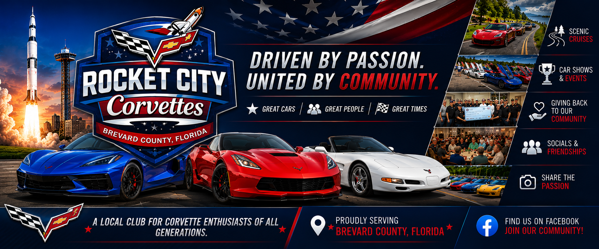 Rocket City Corvettes