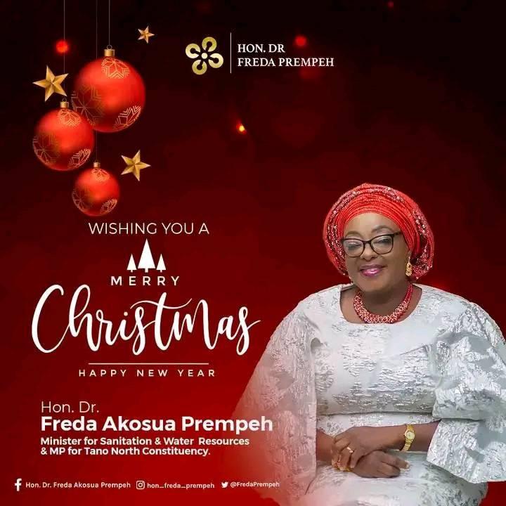Hon Freda Prempeh
