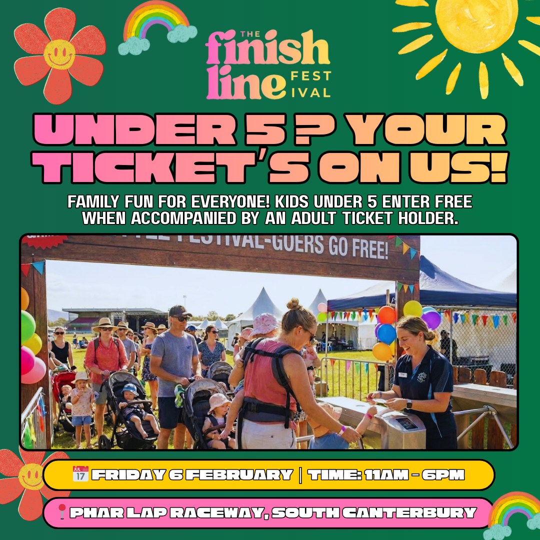The Finish Line Festival | Timaru