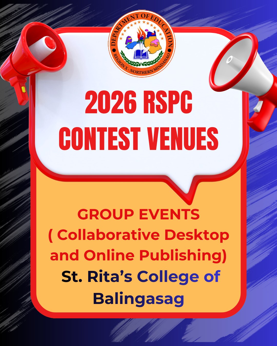 This year's... - DepEd Region X NorMin - RSPC and RFOT 2026 | Facebook