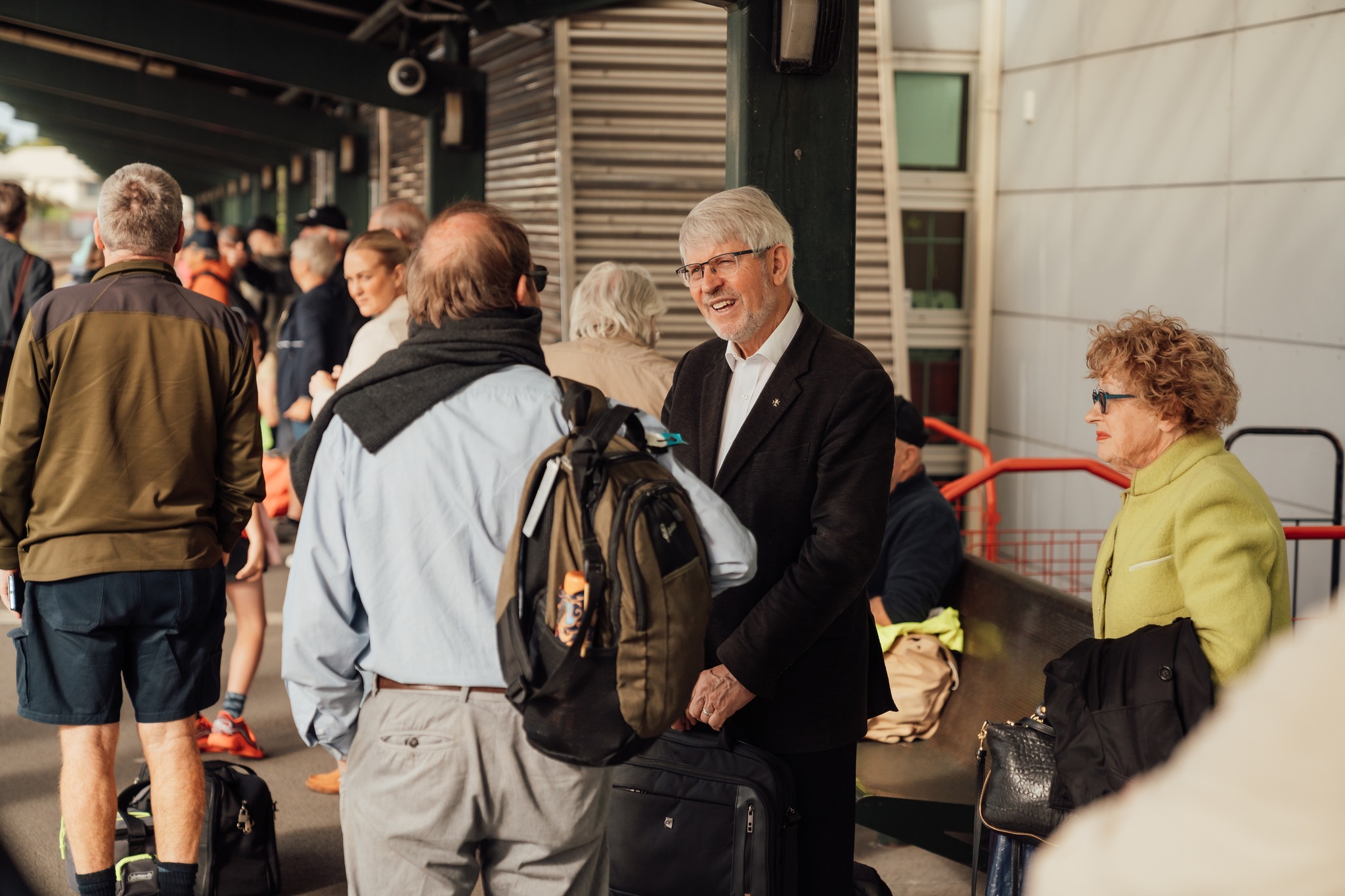 The Mainlander Train | Christchurch