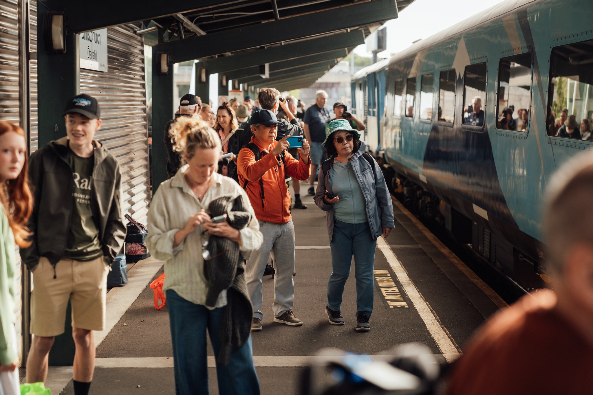 The Mainlander Train | Christchurch