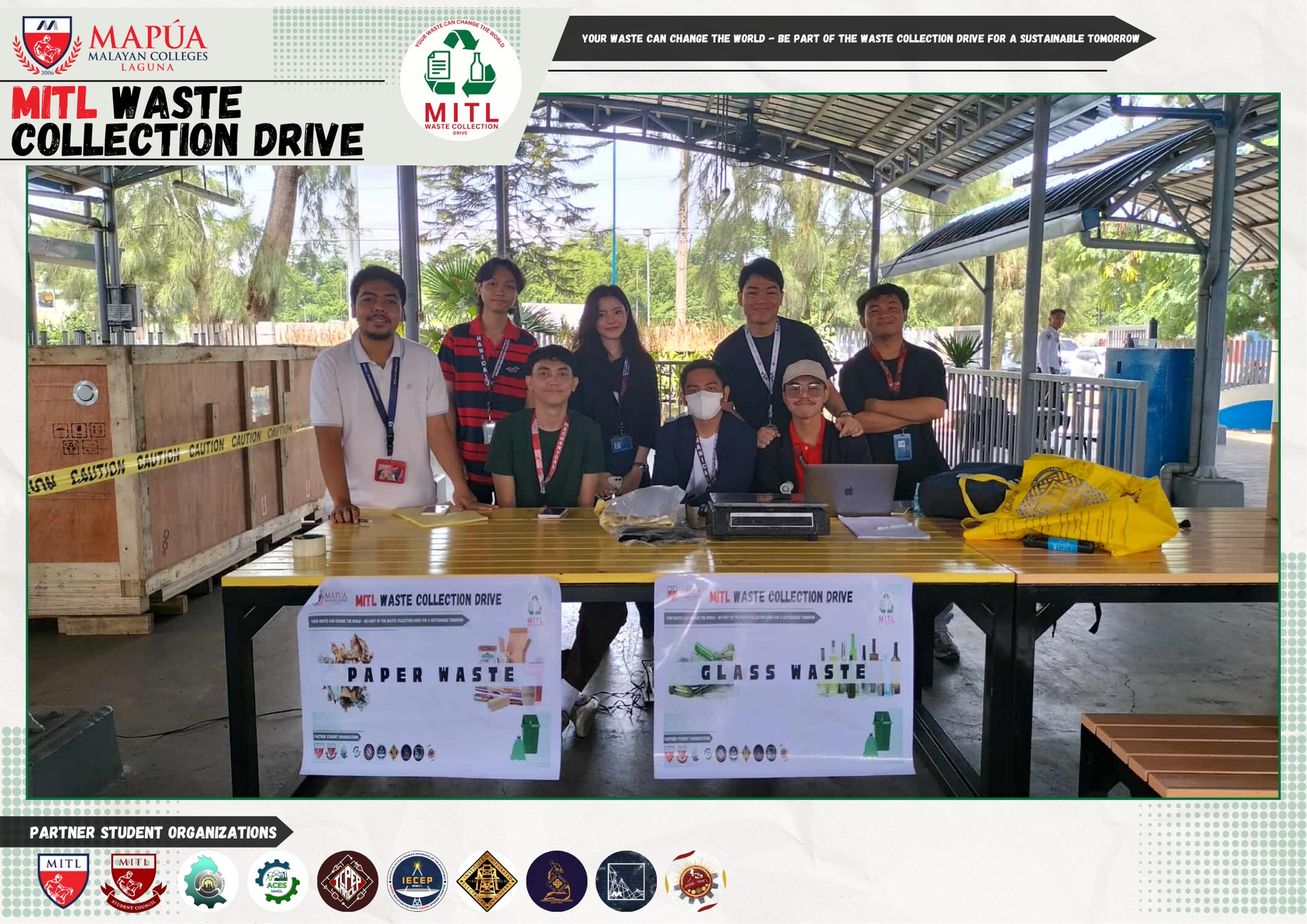 Your Waste Can Change The World : 2025 MITL waste collection drive ...