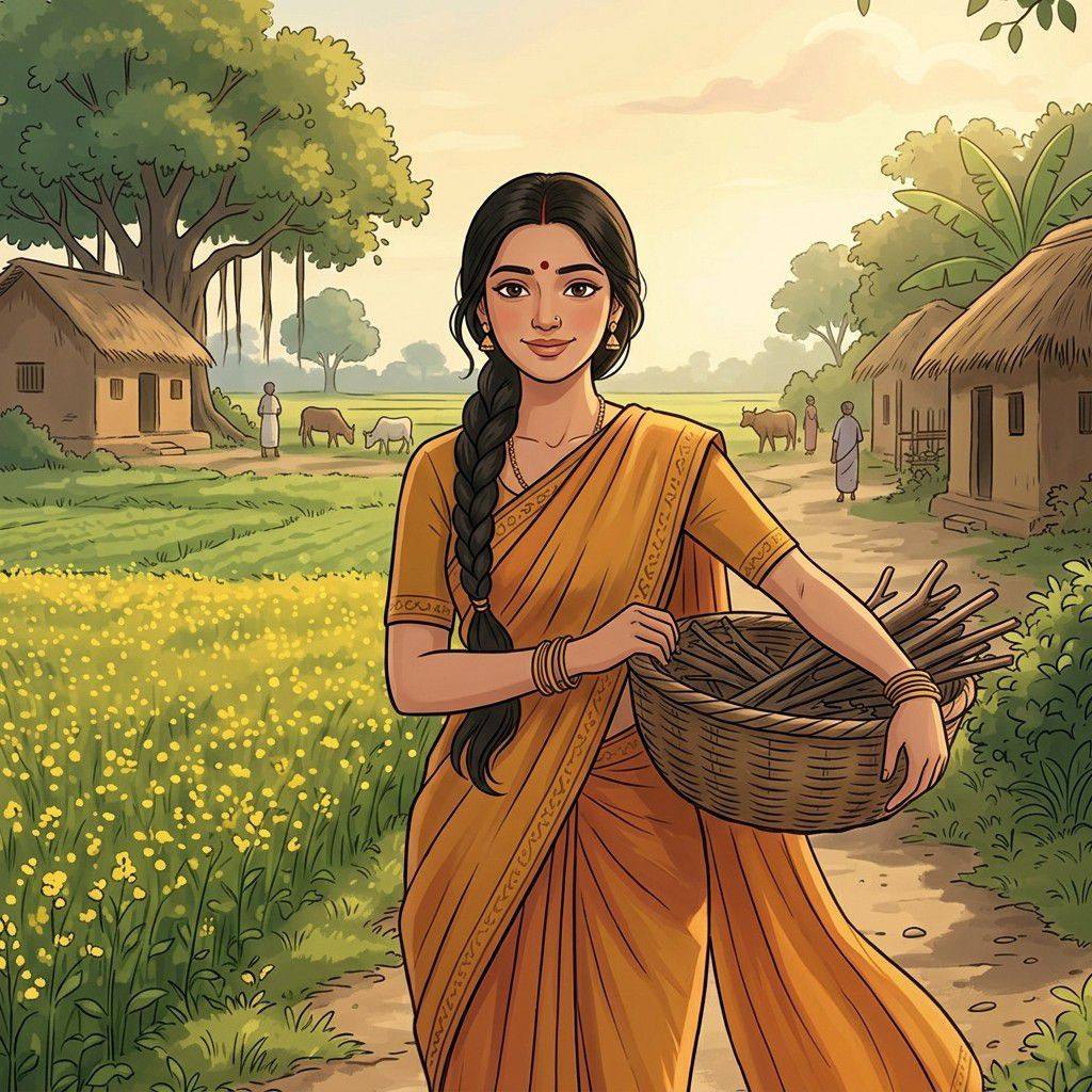 A Day in 1990s Kerala Village Life 🌴 Coconut Harvest, Monsoon Storm ...