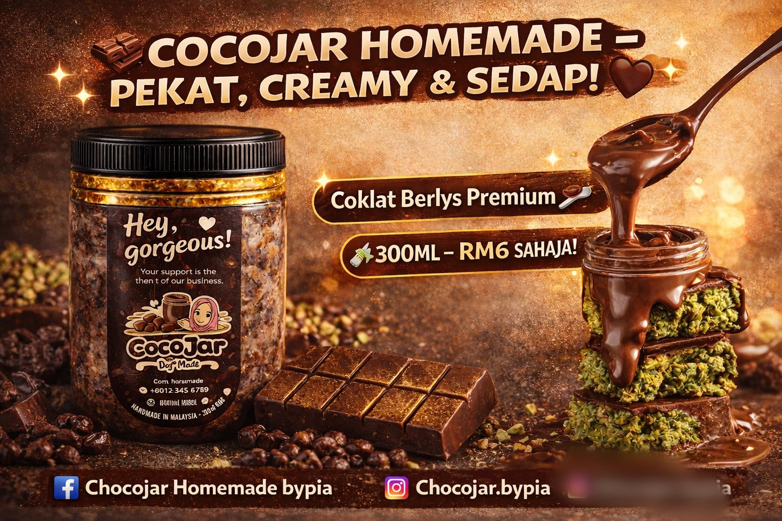 Chocojar Homemade Bypia