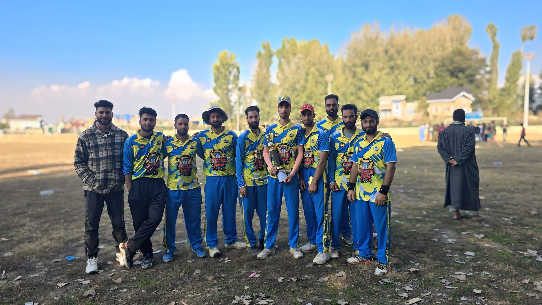 Khanday cricket club