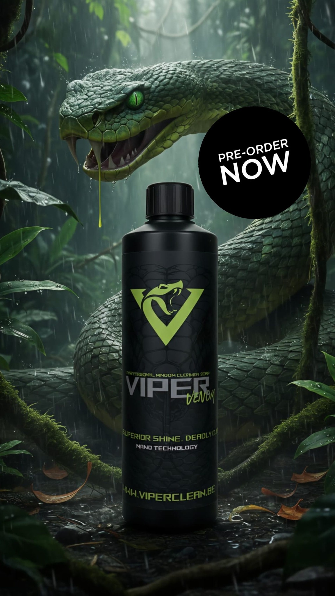 Viperclean - Professional Cleaning Solutions | Antwerp