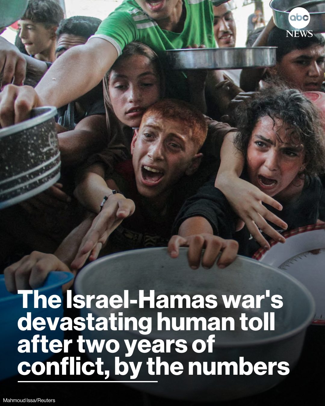 ABC News - Tuesday marks two years since the Israel-Hamas... | Facebook