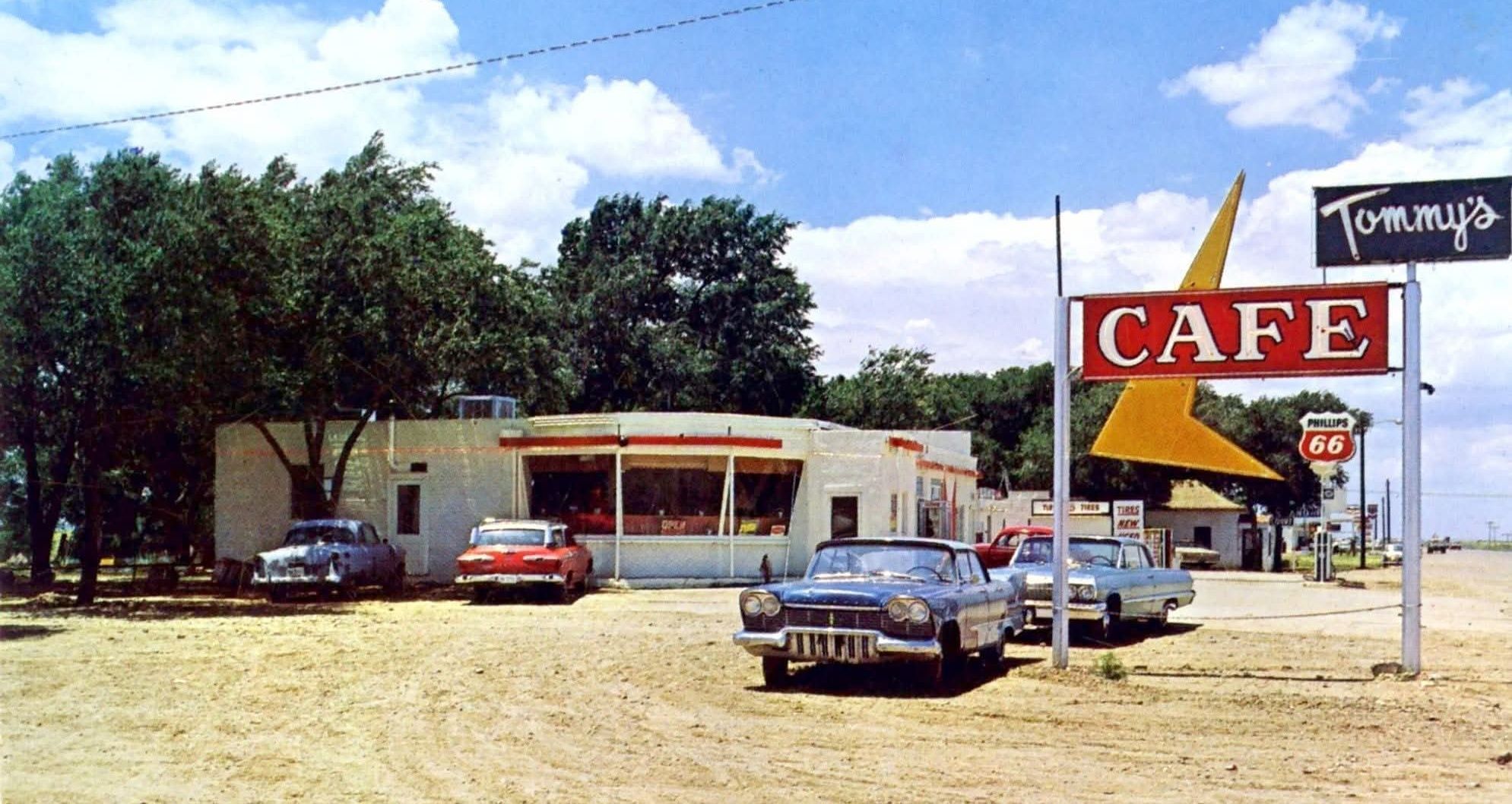 Midpoint of Route 66 in Adrian, Texas