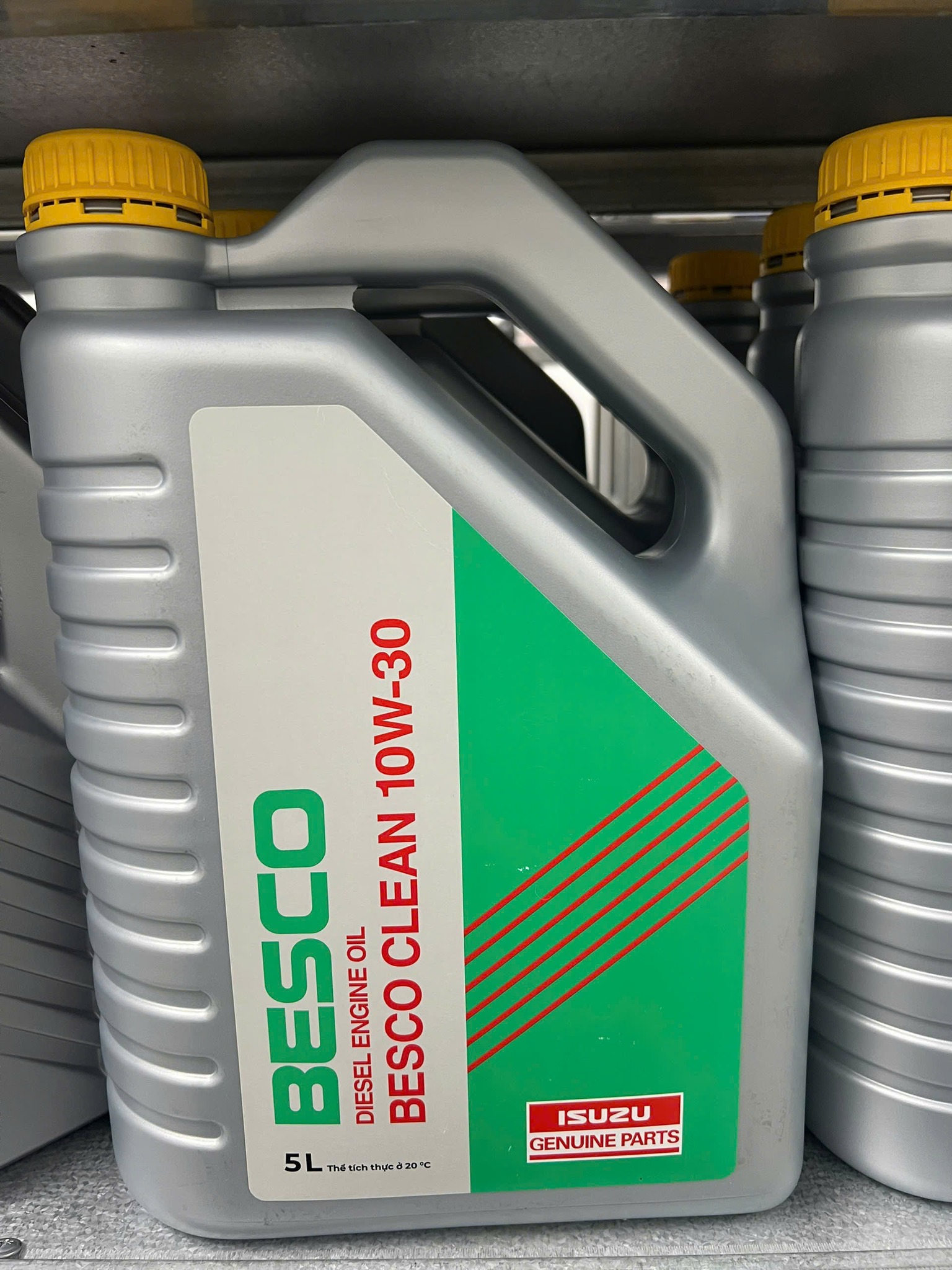 BESCO CLEAN ディーゼルエンジンオイル 10W-30 べスコ クリーン 10W-30