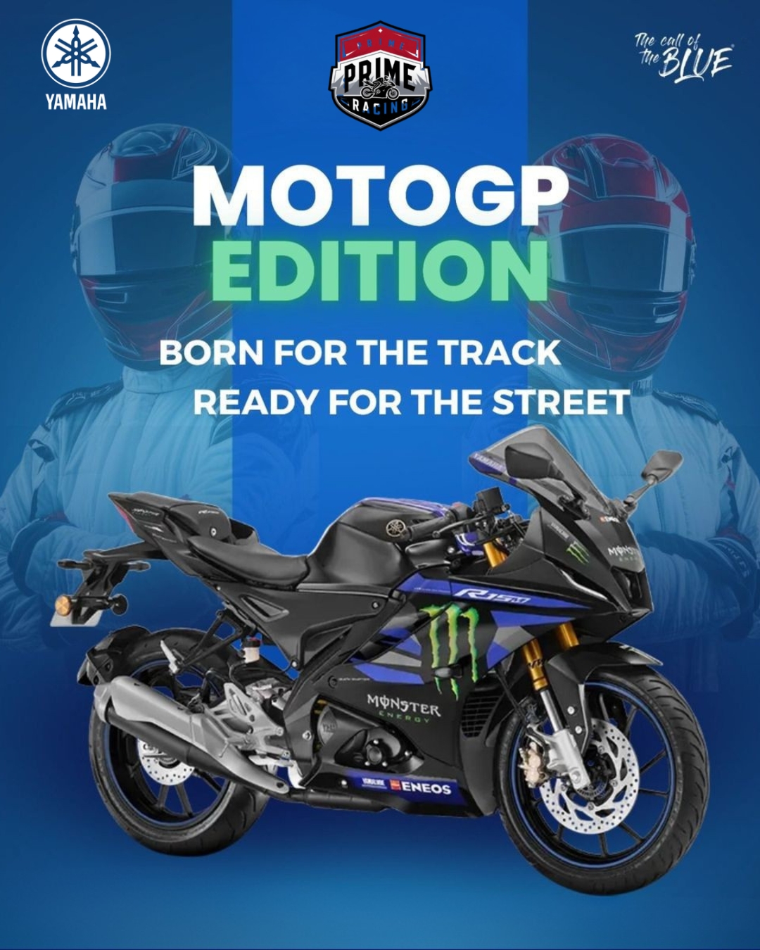 Prime - 🔥🏁 Yamaha R15M – MotoGP Edition 🏁🔥 Born for the Track. Ready ...
