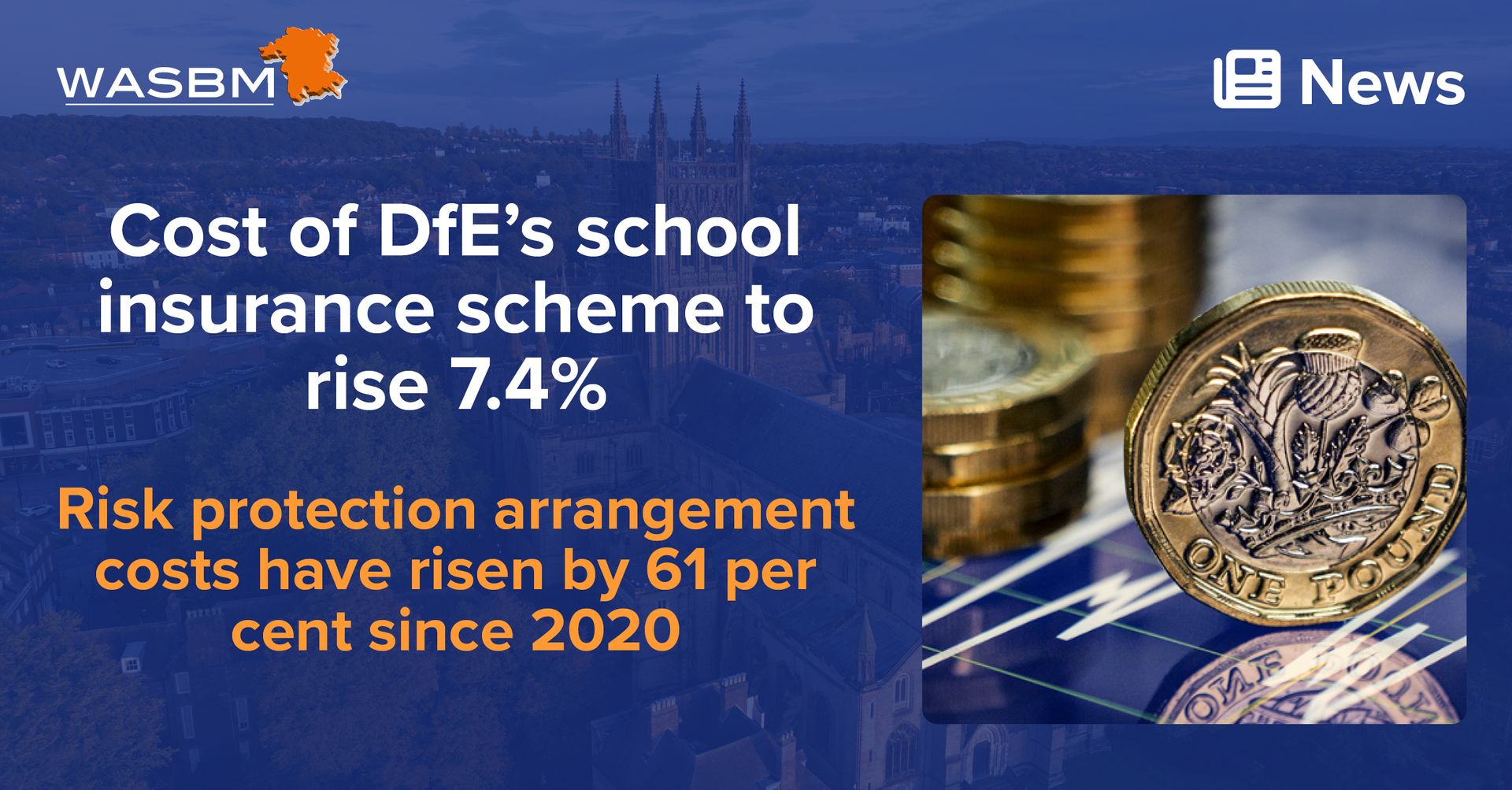 WASBM - The Department for Education (DfE) has announced that the cost ...