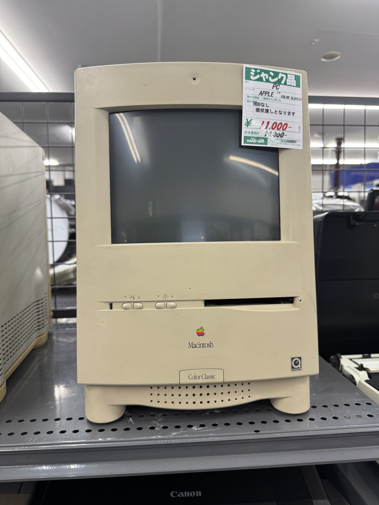 I checked out Hardoff in Japan:)… ジャンク品 سو / 1. APPLE တမ္ 