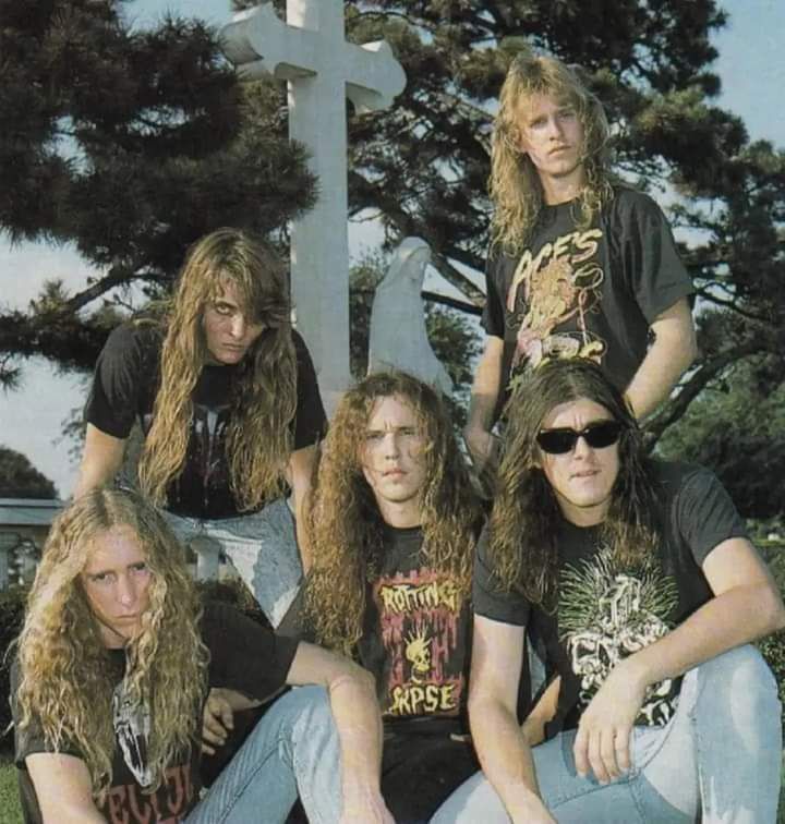 OBITUARY /🇺🇸 Cause Of Death (1990)