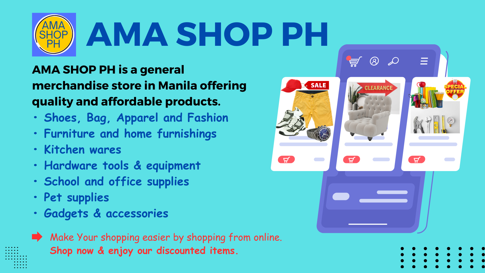 AMA SHOP PH
