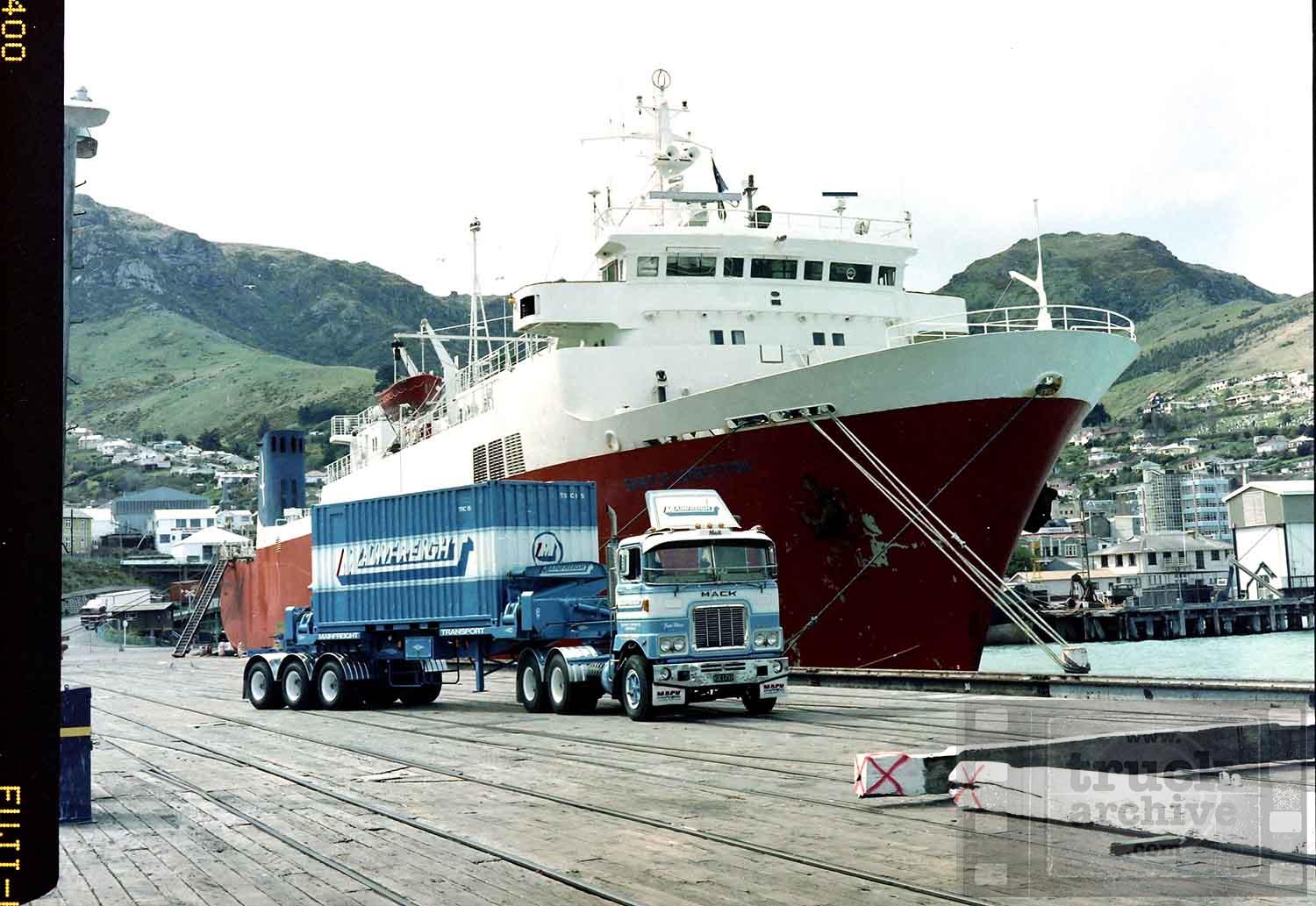 Truckarchive - Mainfreight was one of those companies that embraced ...