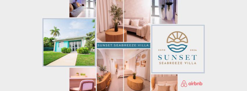 Sunset Seabreeze Villa | Rincon