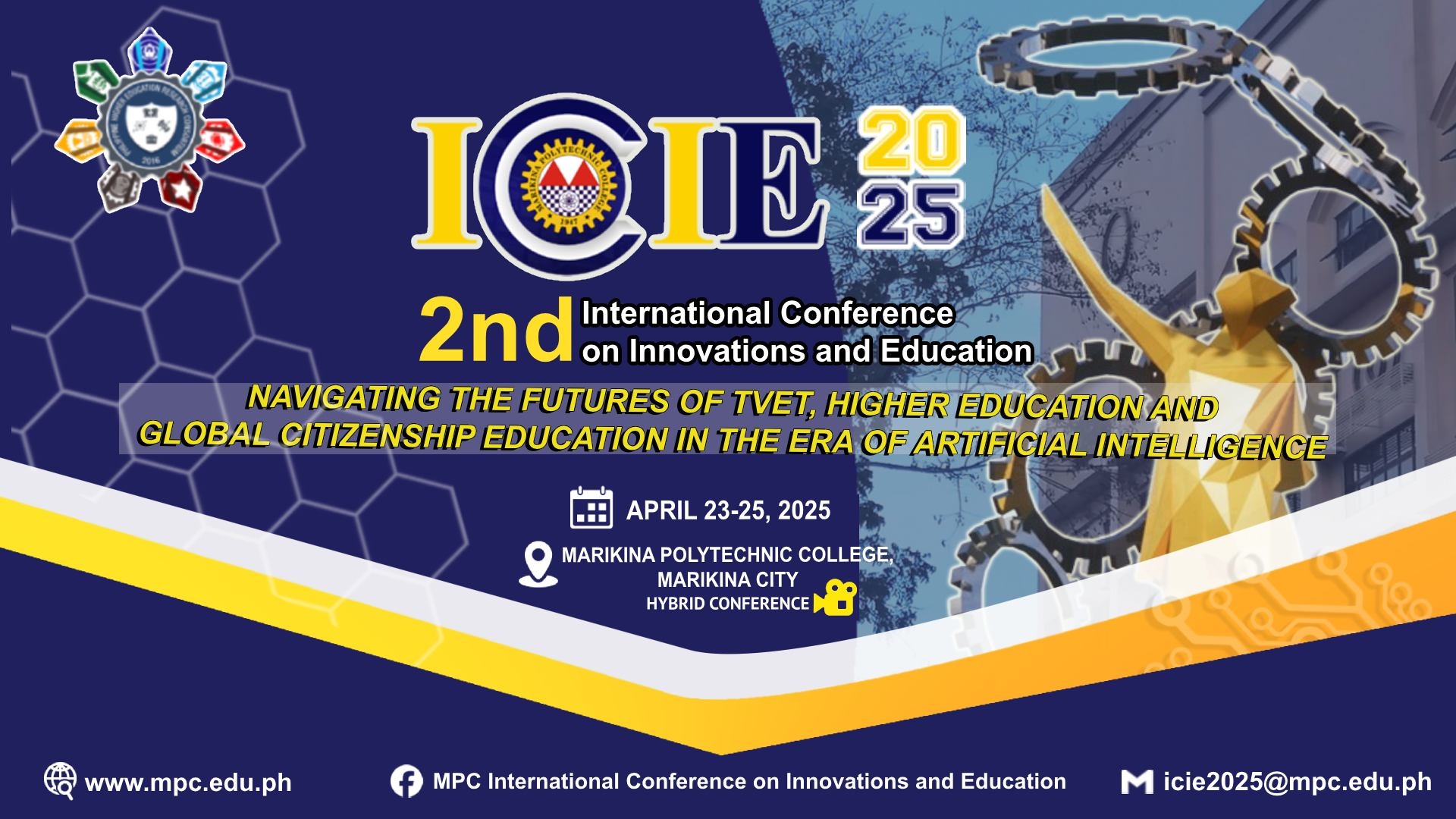 🌐 CALL FOR PAPERS 🌐 International Conference on Innovations and ...